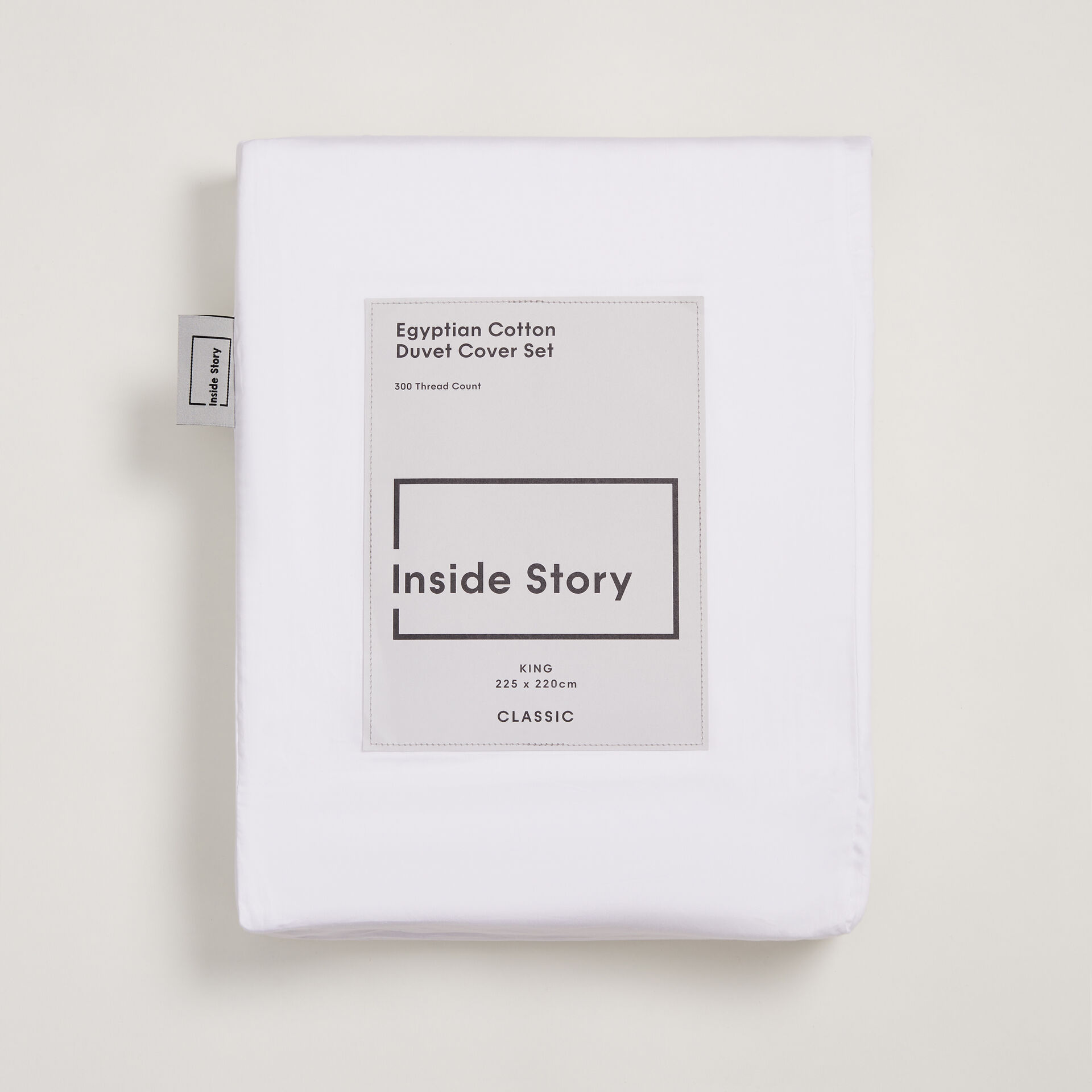 ${product-id}-Avery Egyptian Cotton Duvet Set In White 300 Thread Count-White-${view-type}