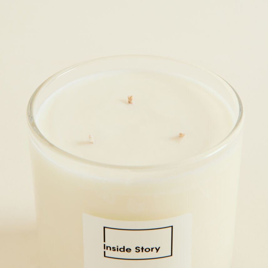 Cucumber Rose 3 Wick Statement Candle