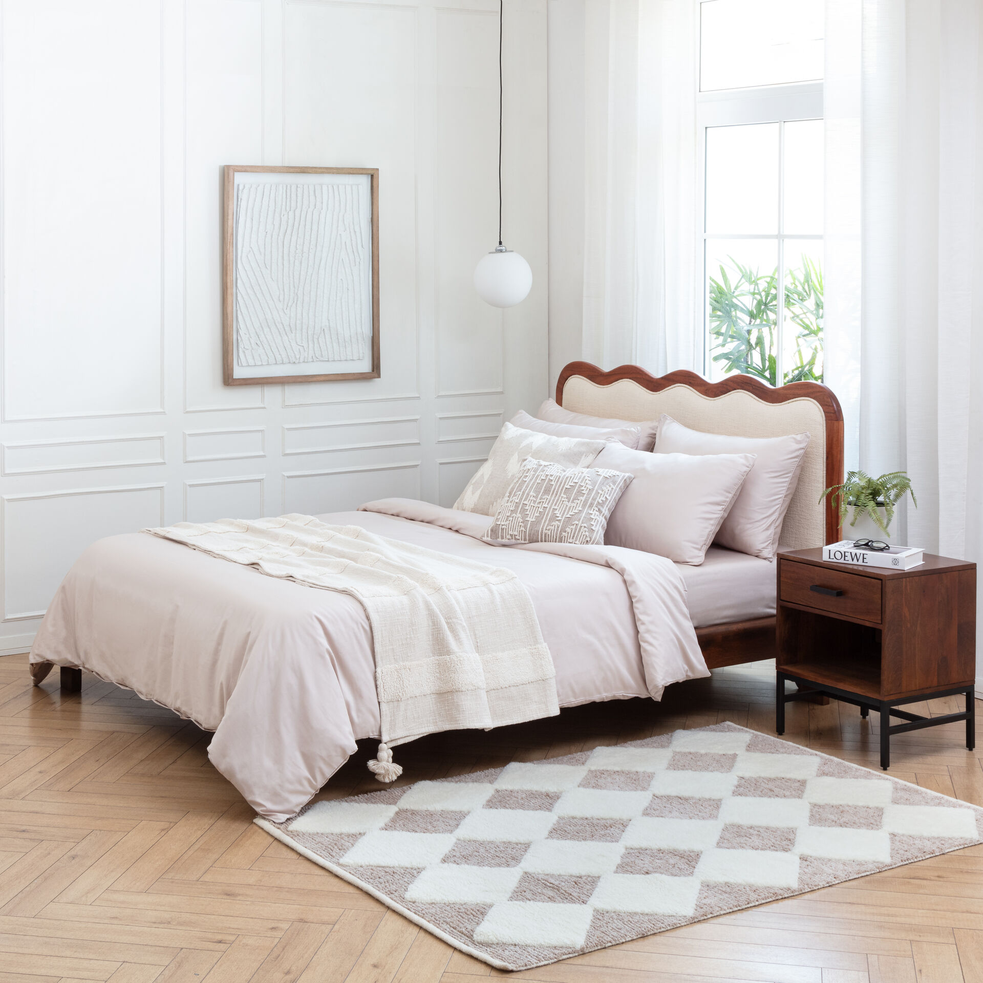 300tc Egyptian Cotton Fitted Sheet