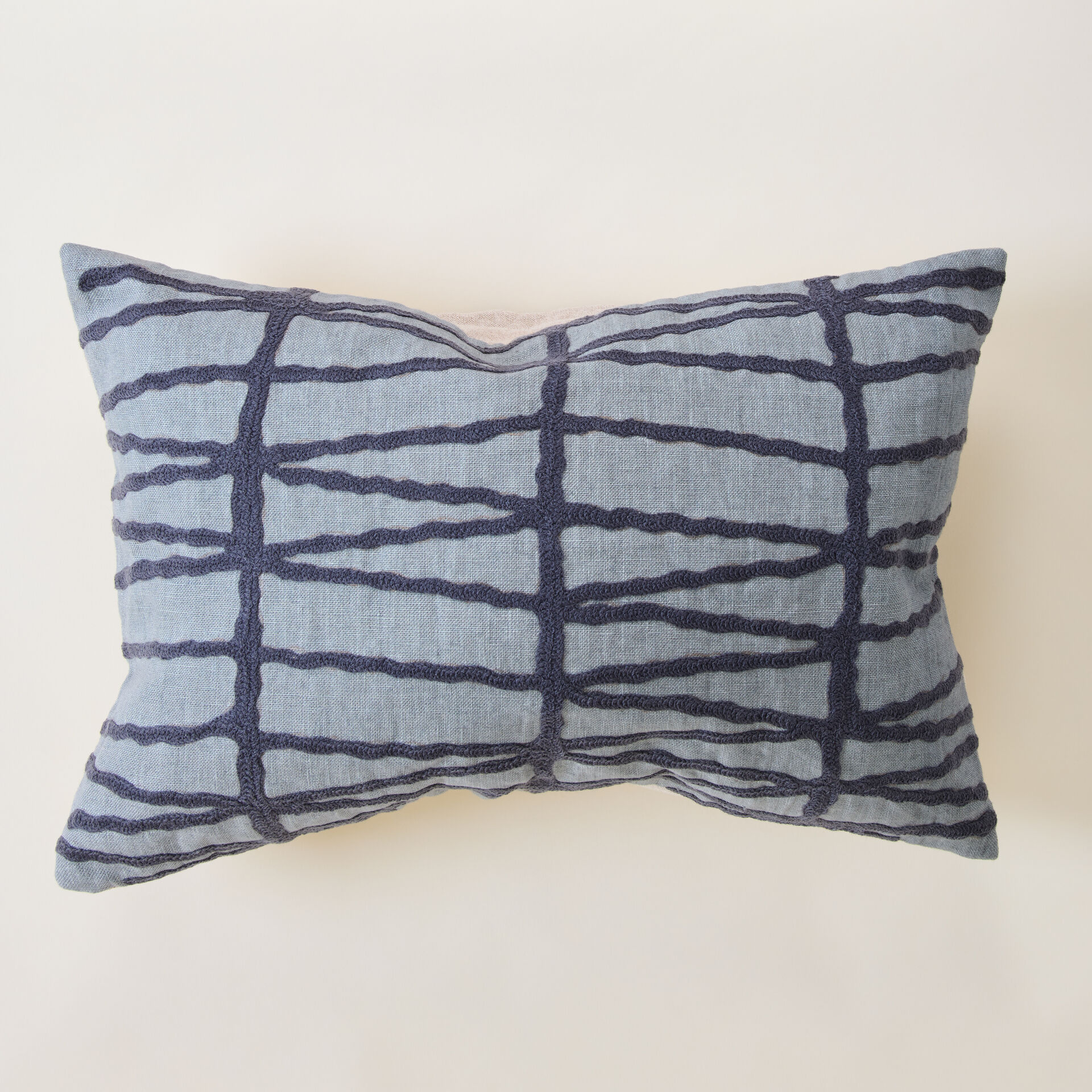 ${product-id}-Reversible Stripe Evie Cushion-Blue-${view-type}