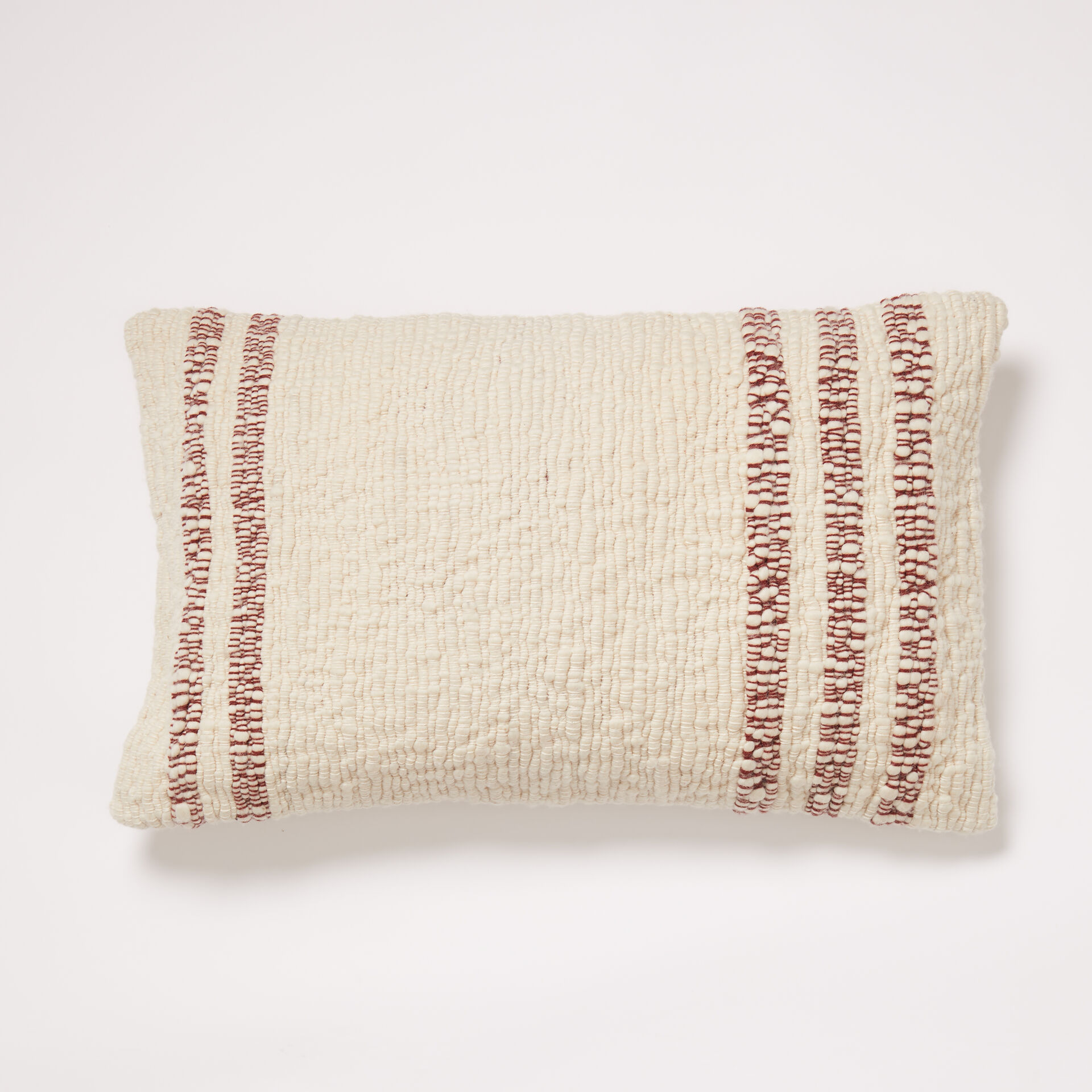 Stripe Border Cushion