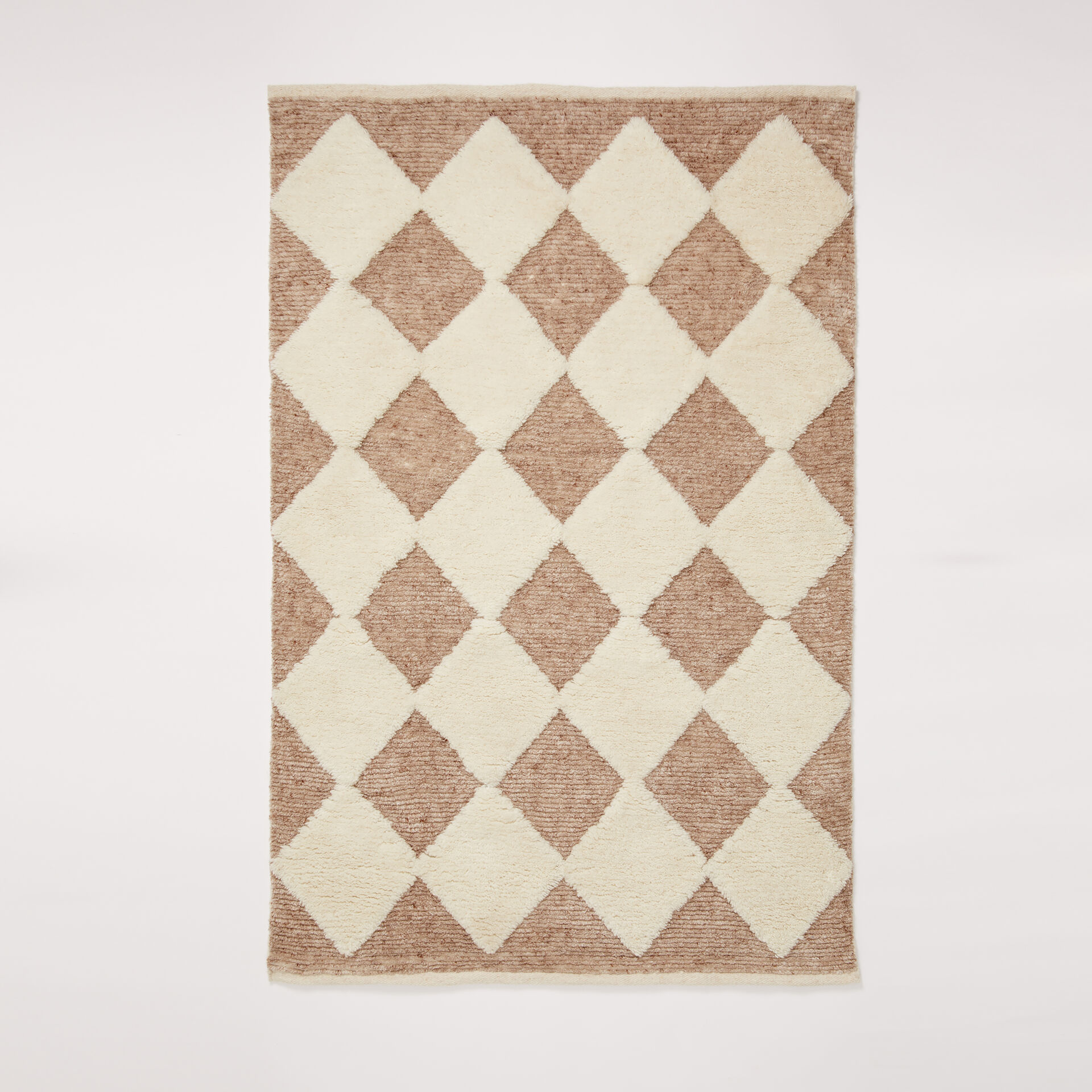 ${product-id}-Maya Checkerboard Tufted Wool Rug-Natural-${view-type}