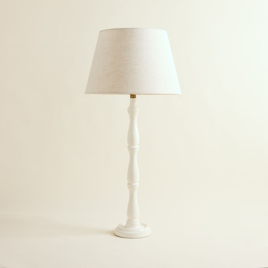 Lottie Candlestick Table Lamp
