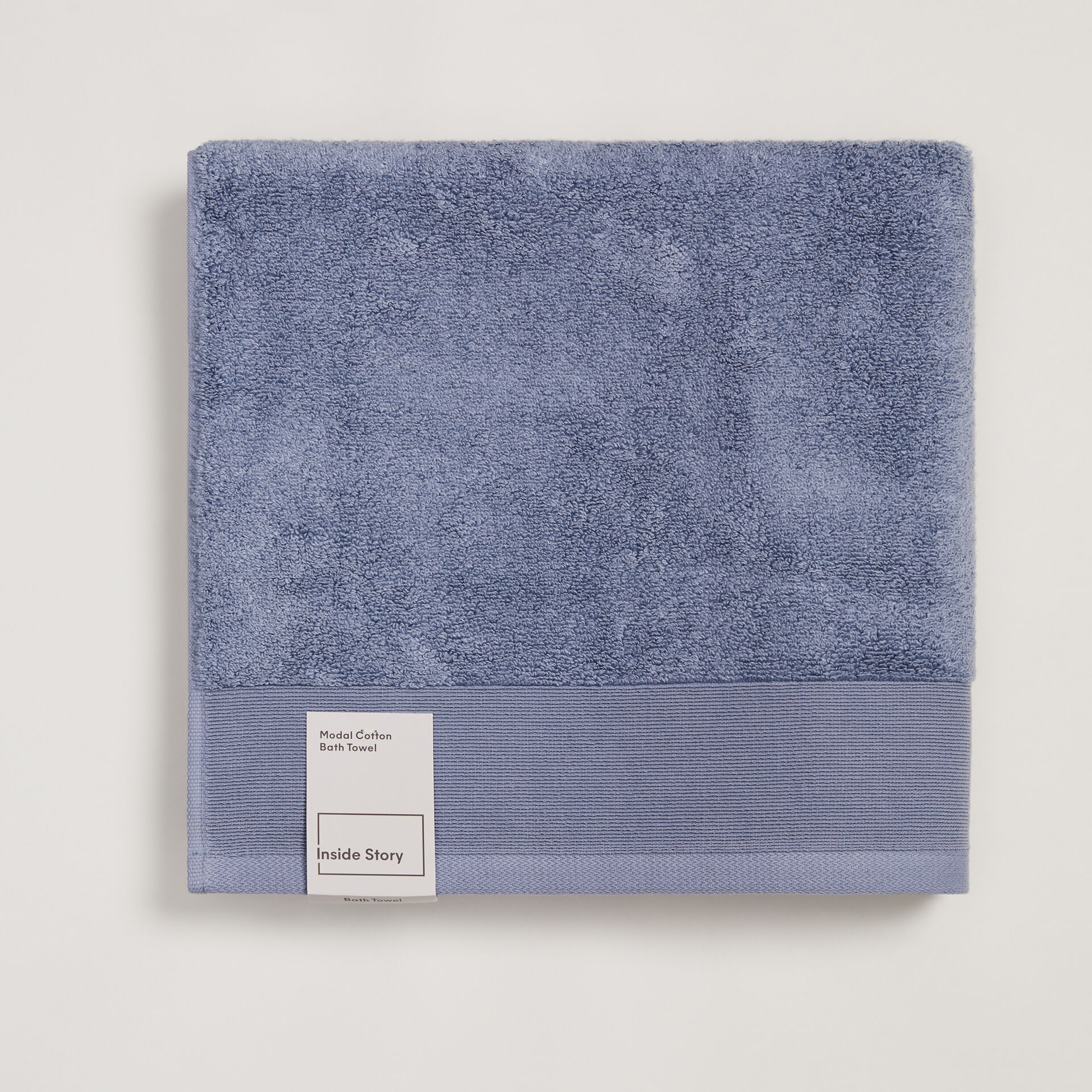 Modal Pleat Bath Towel