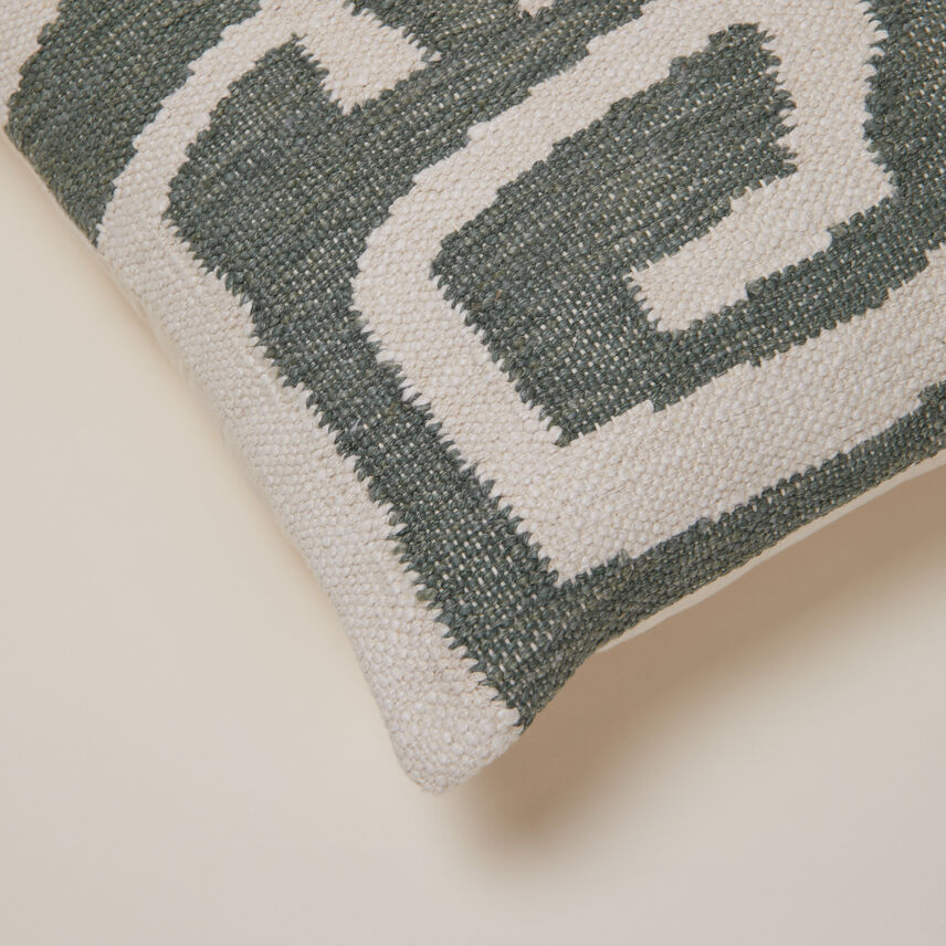 Ada Abstract Line Cushion