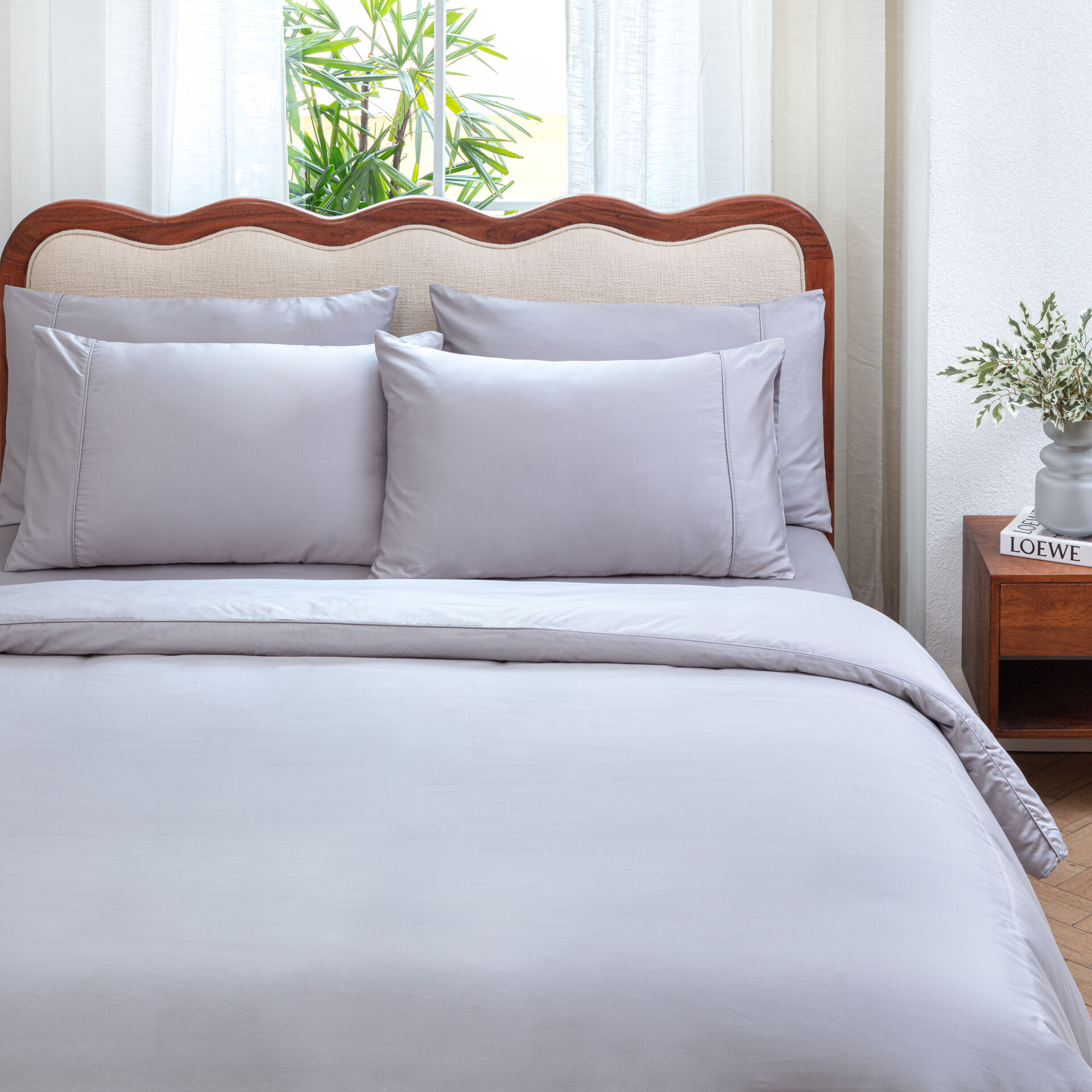 600 Tc Egyptian Cotton Deep Fitted Sheet