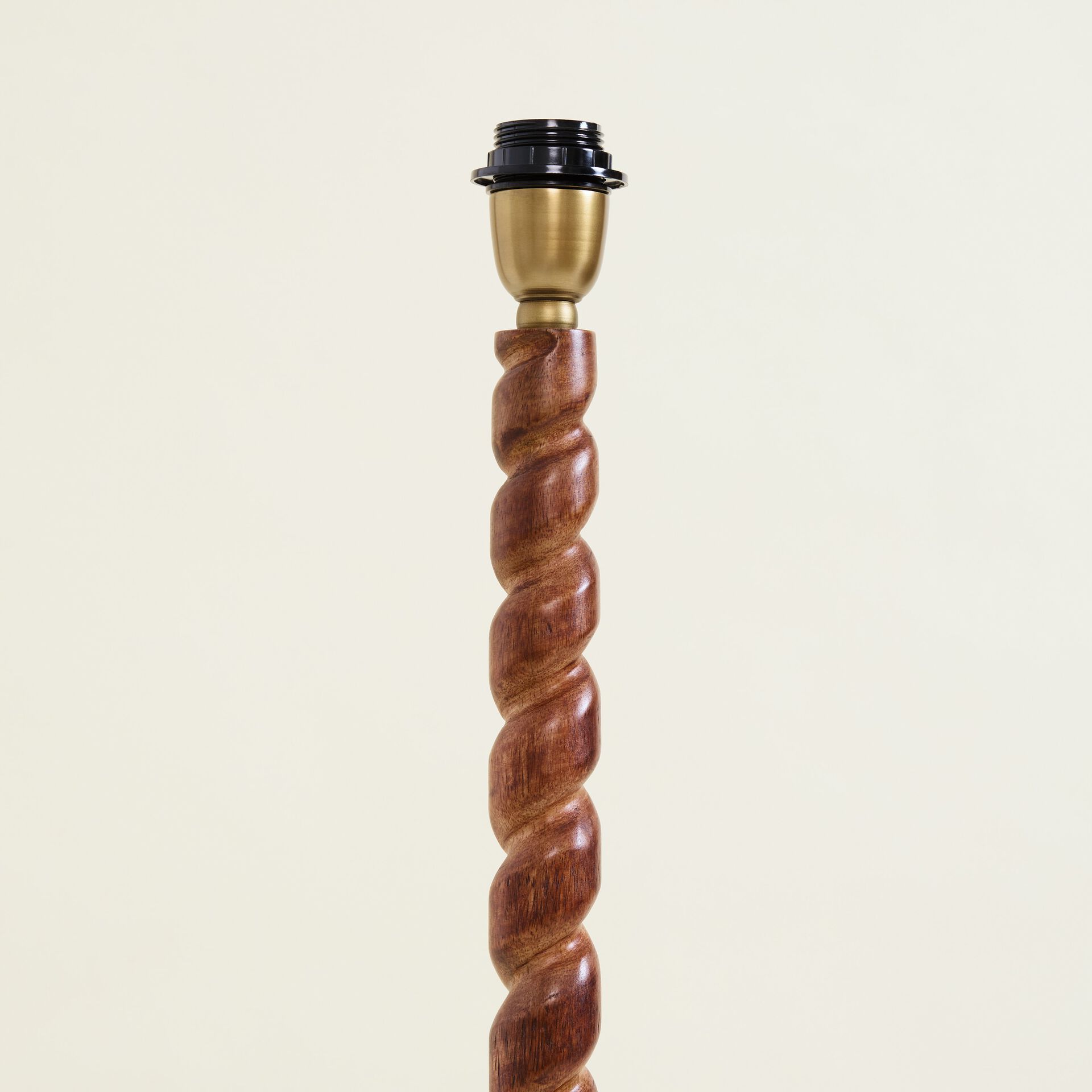 ${product-id}-Brown Spiral Wooden Floor Lamp-Brown-${view-type}