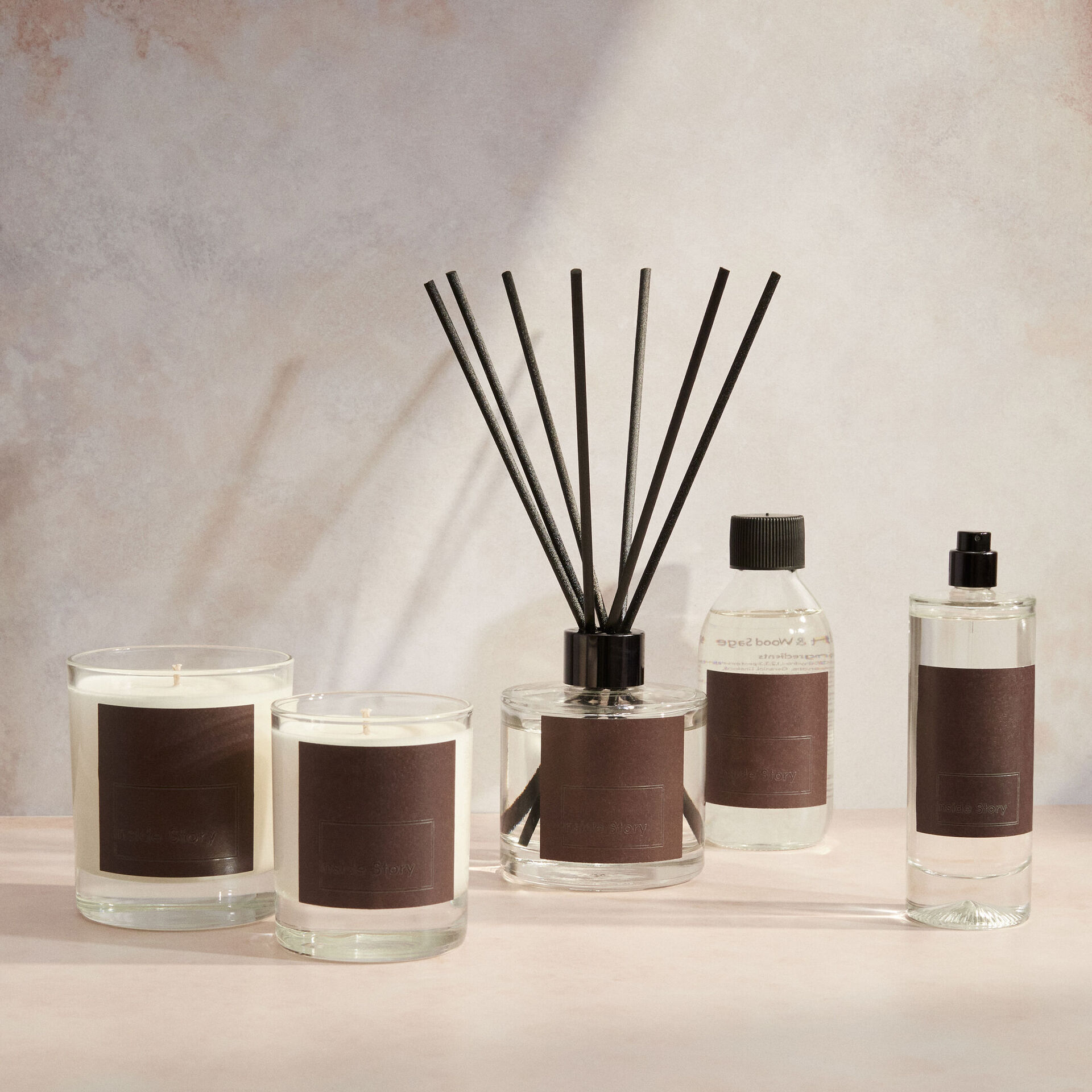 Sea Salt & Wood Sage Home Spray
