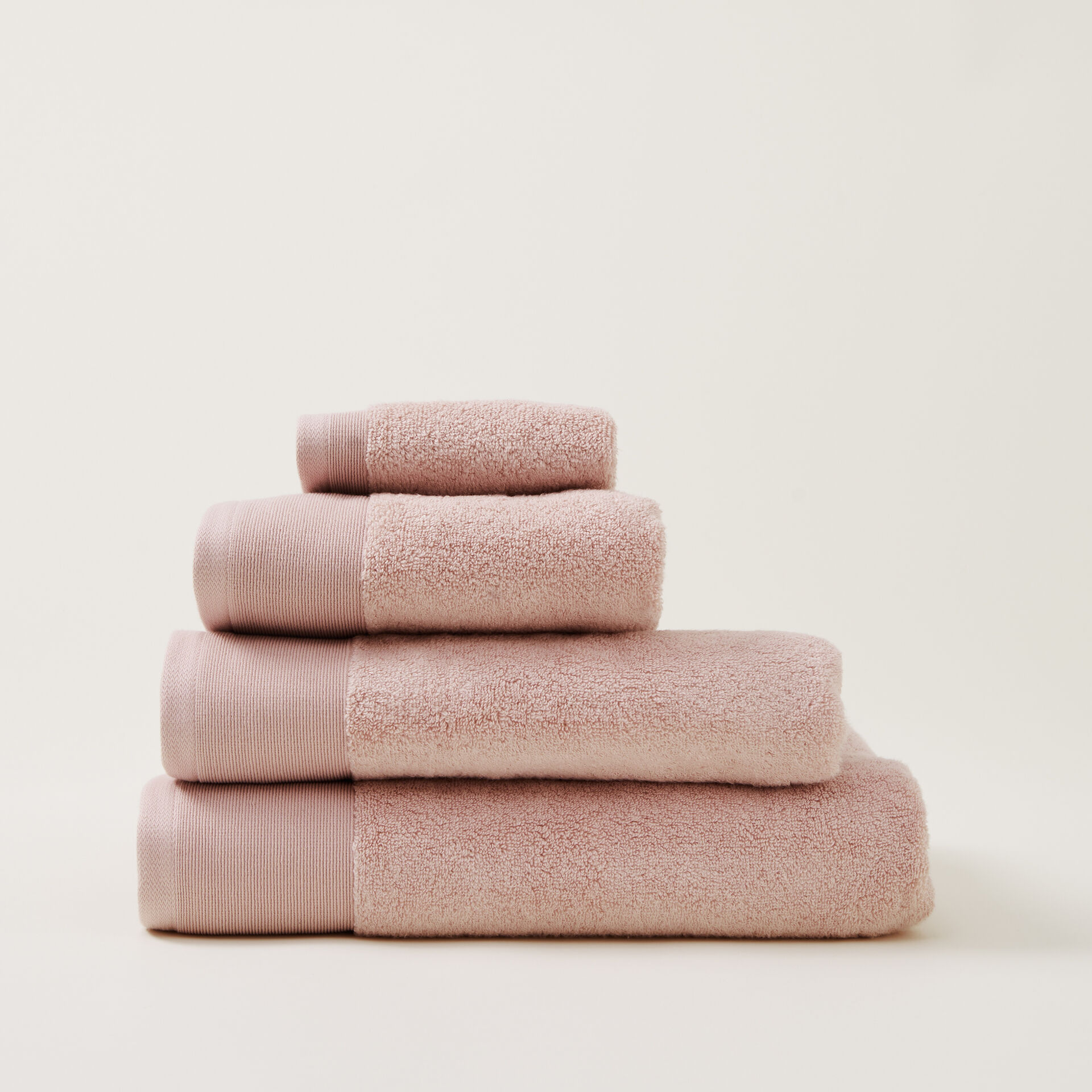 Modal Pleat Bath Towel