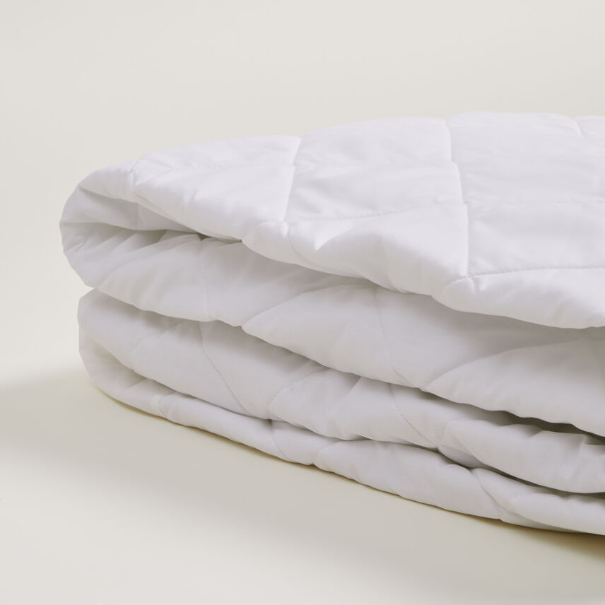 Cotton Quilted Mattress Protector