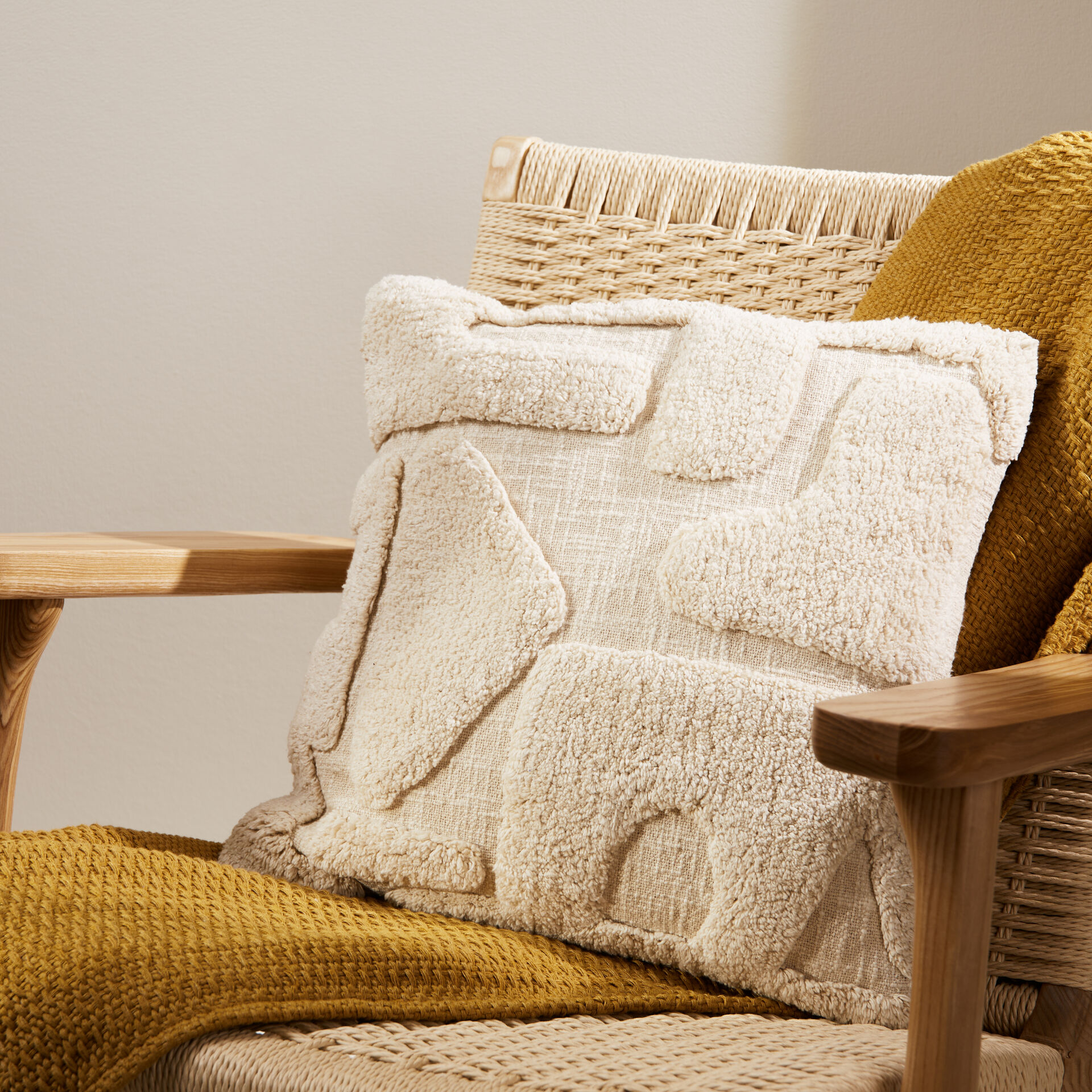 ${product-id}-Aali Tufted Patch Cushion-Ecru-${view-type}