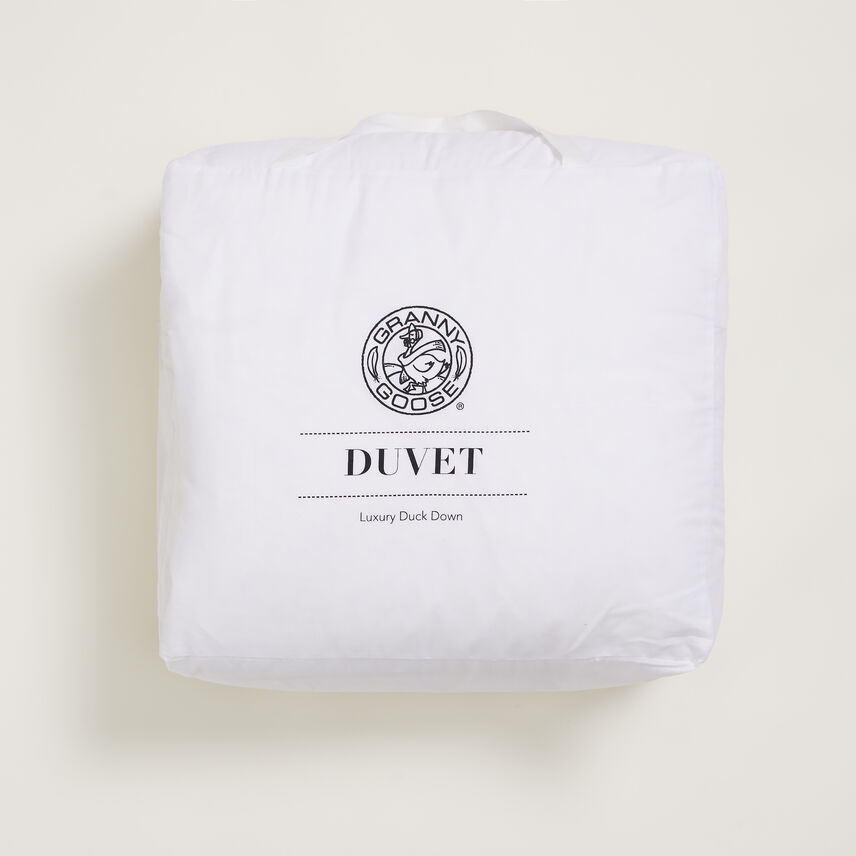 Luxury Duck Down 10.5 Tog Duvet