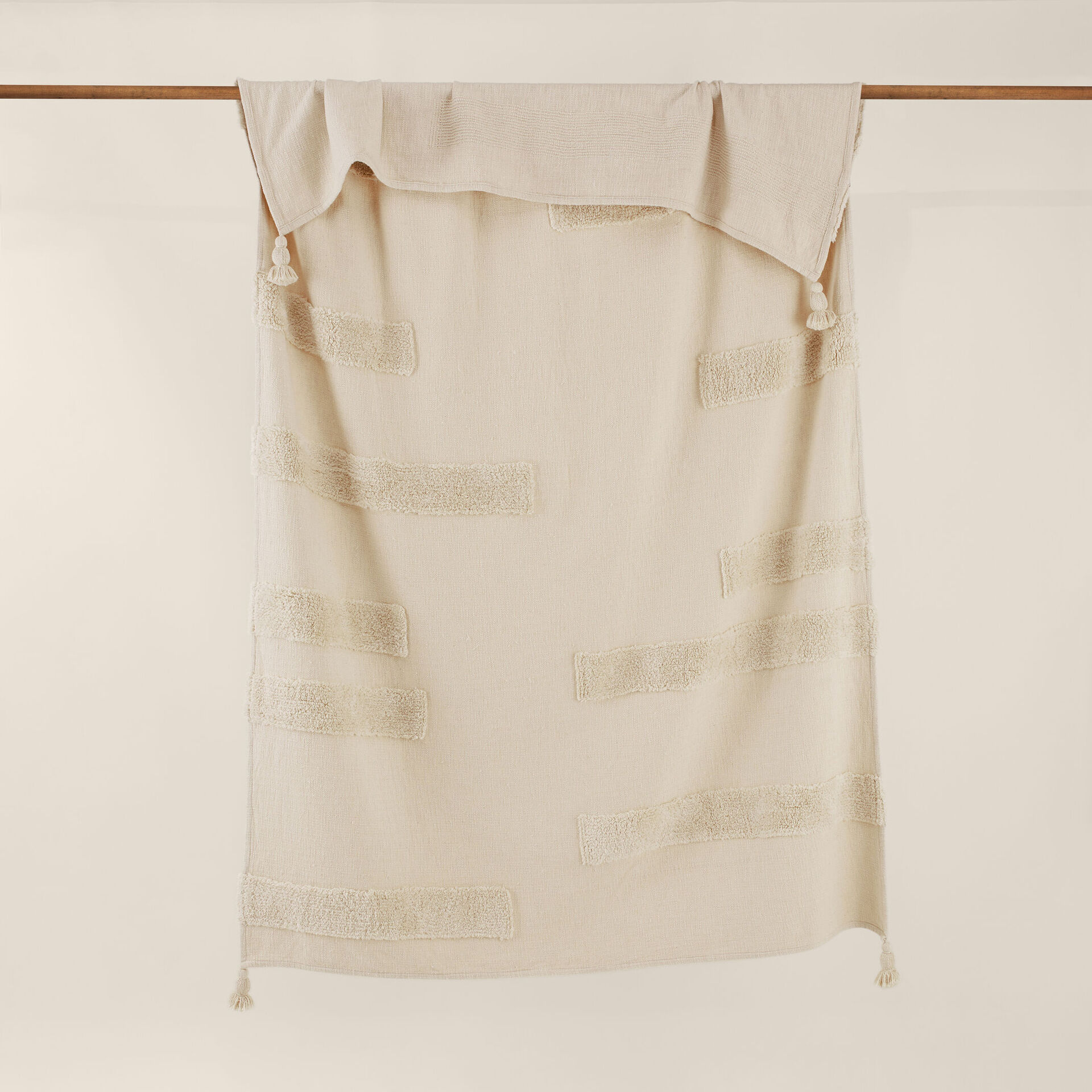 Tufted Throw