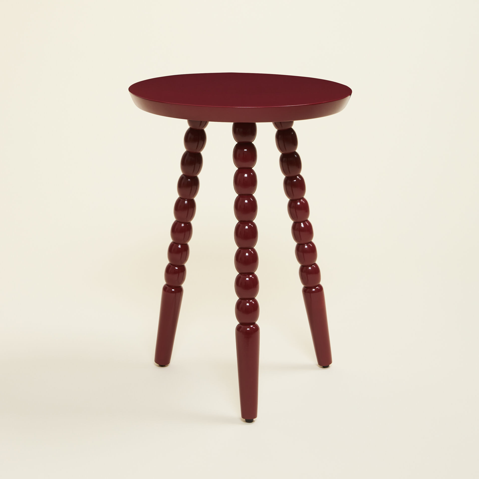 ${product-id}-Bobbin Side Table -Red-${view-type}