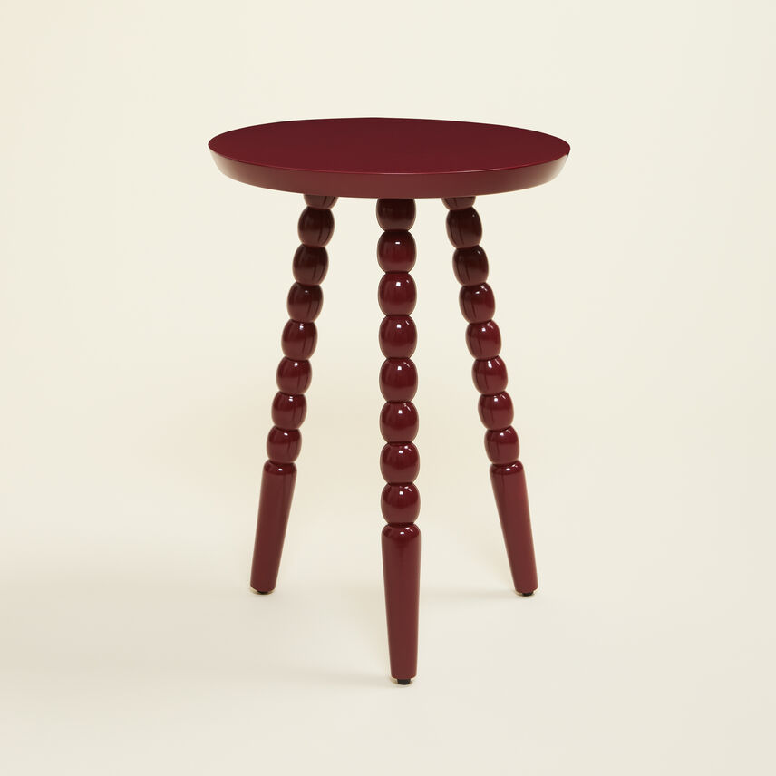 Bobbin Side Table