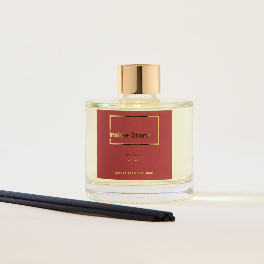 Winter Spice Luxury Reed Diffuser