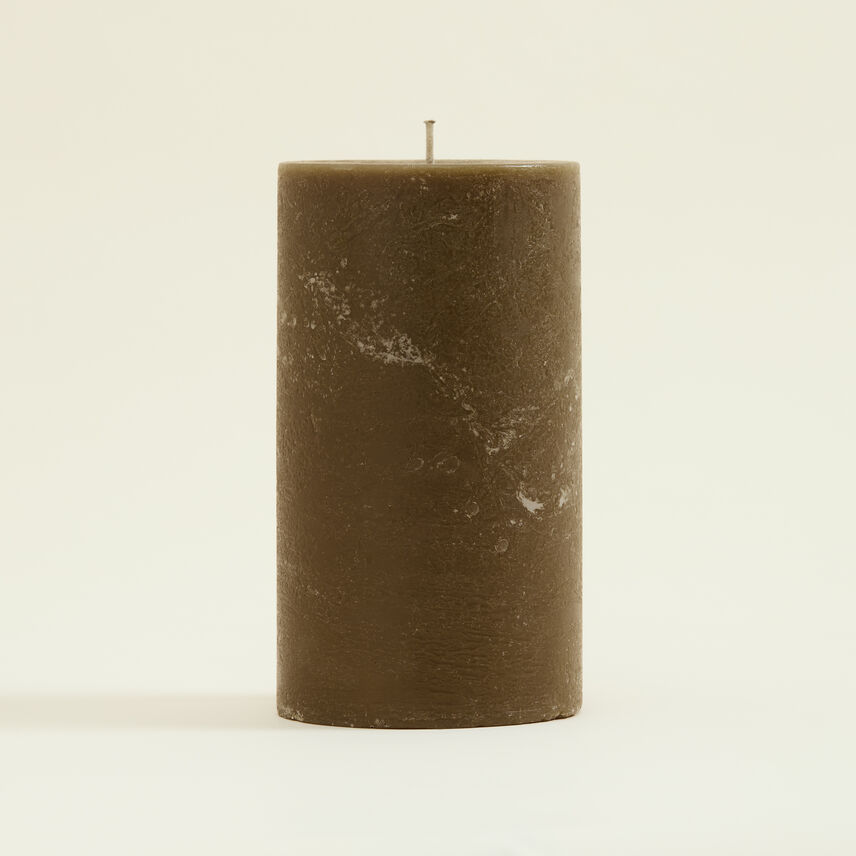 Soy Blend Pillar Candle Large