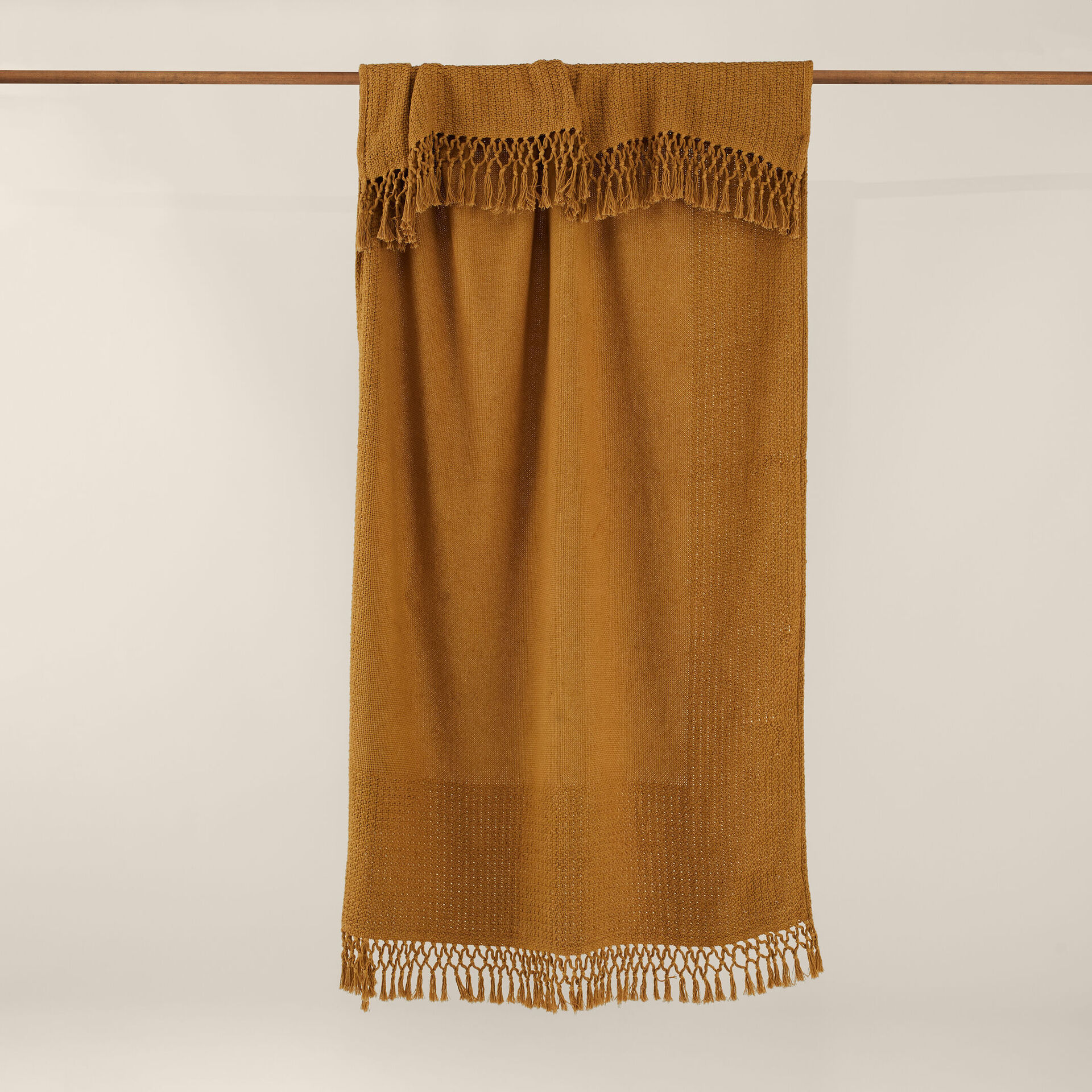 Woven Border Throw