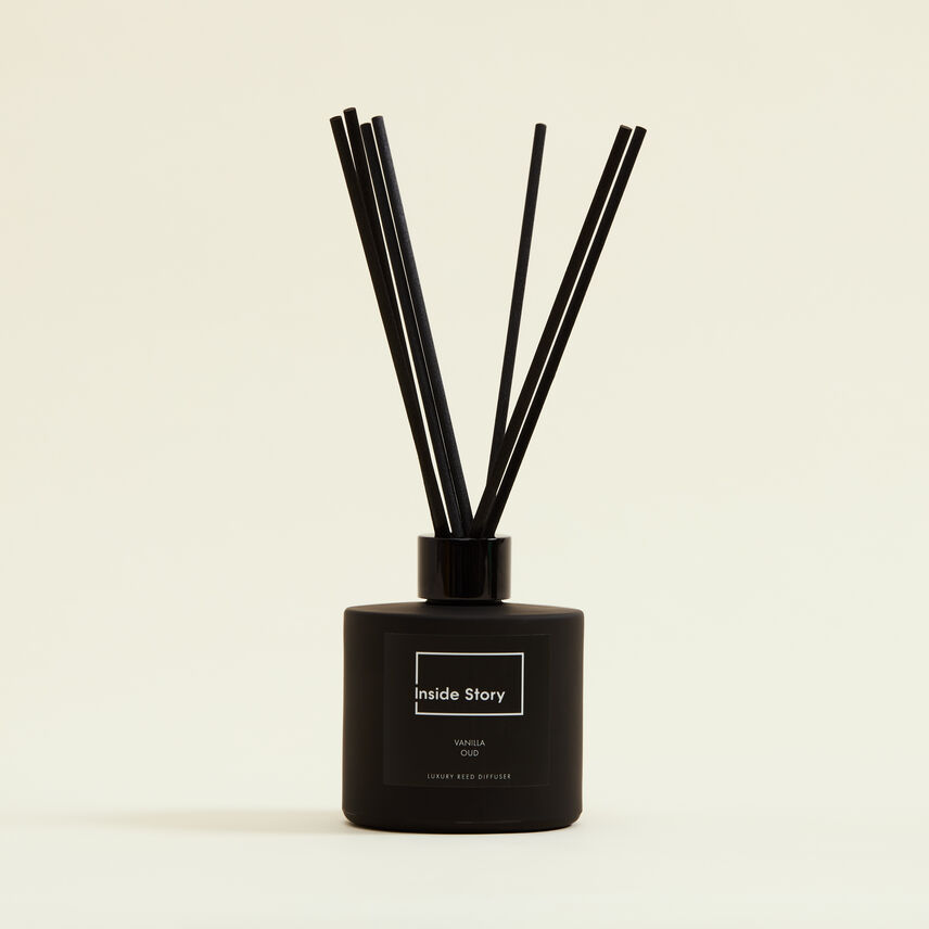 Vanilla Oud Luxury Reed Diffuser 