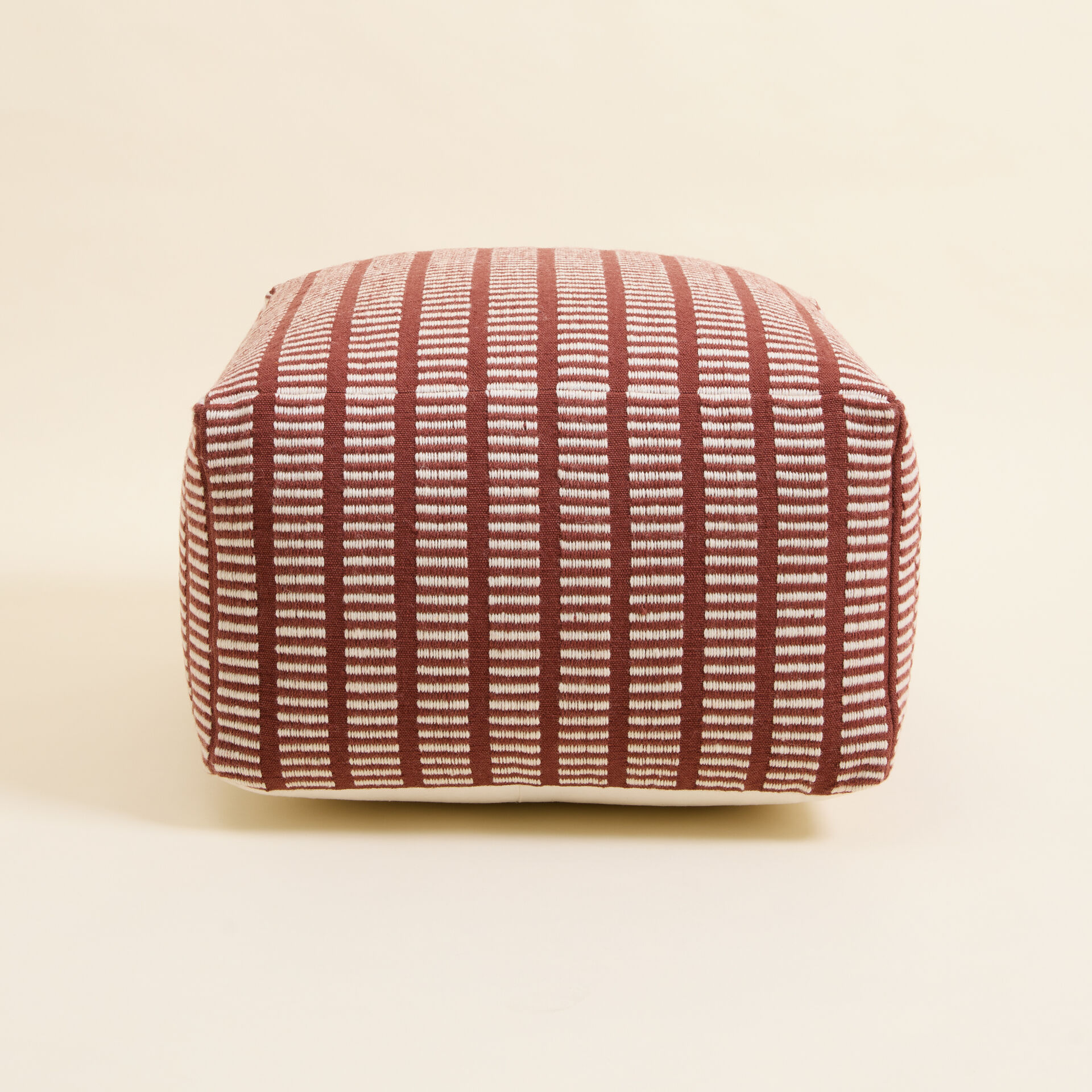 ${product-id}-Striped Woven Footstool-Red-${view-type}