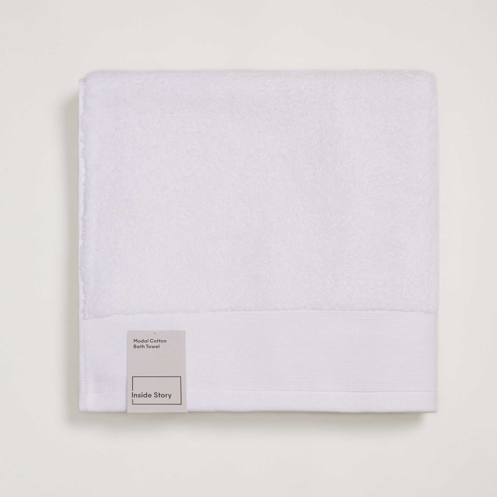 Modal Pleat Bath Towel