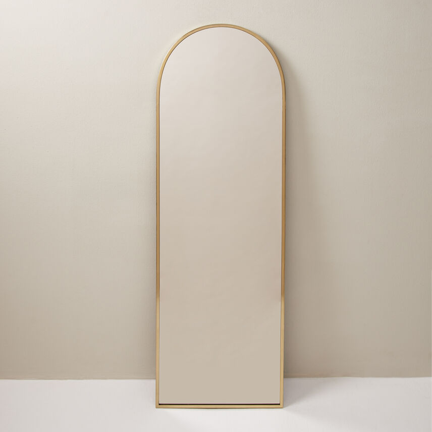 Gold Arch Mirror