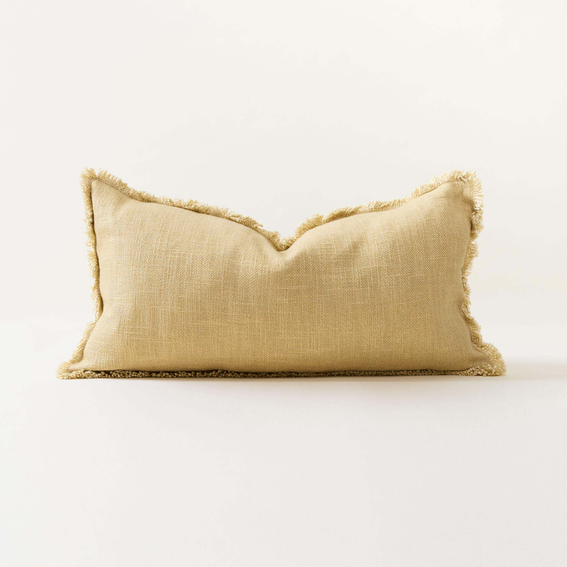 ${product-id}-Natural Linen Blend Fringed Bridie Lumbar Cushion-Natural-${view-type}