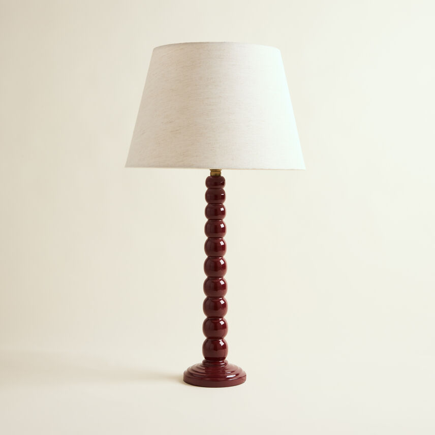 Bobbin Table Lamp