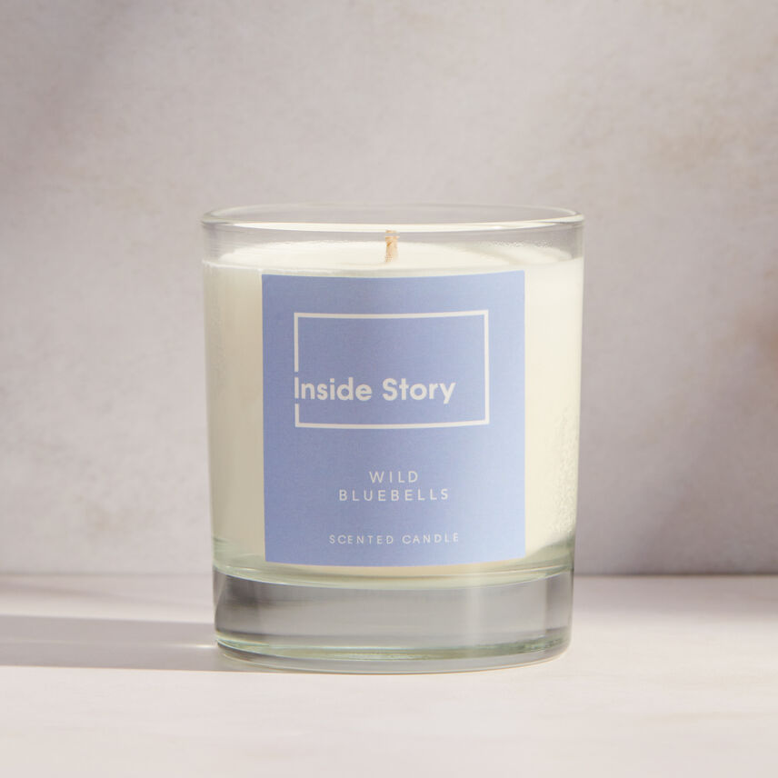Wild Bluebells Scented Signature Candle