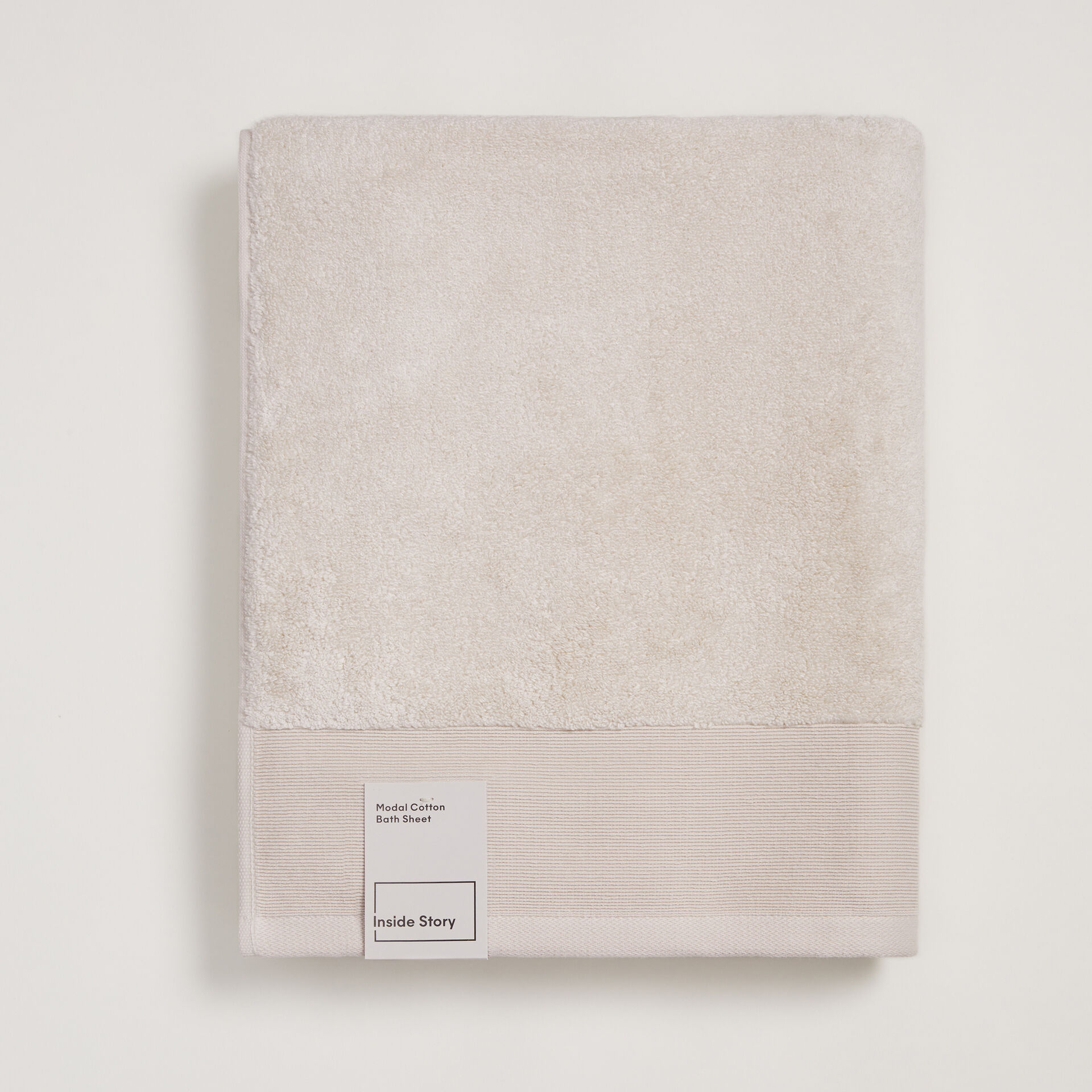 Modal Pleat Bath Sheet