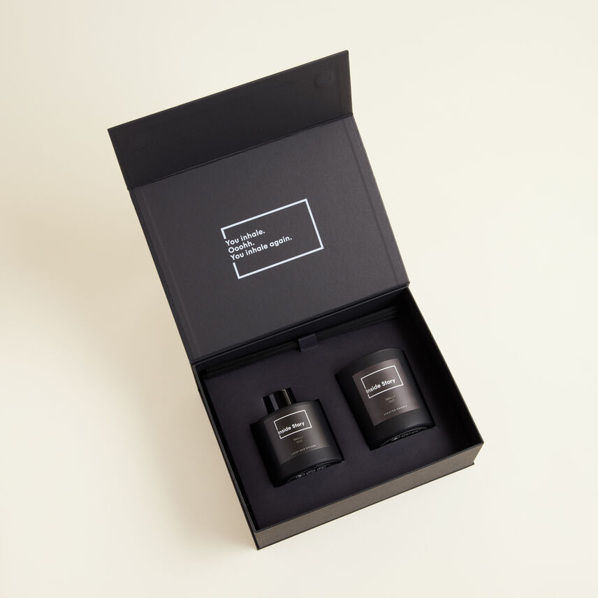 Vanilla Oud Home Scent Gift Box