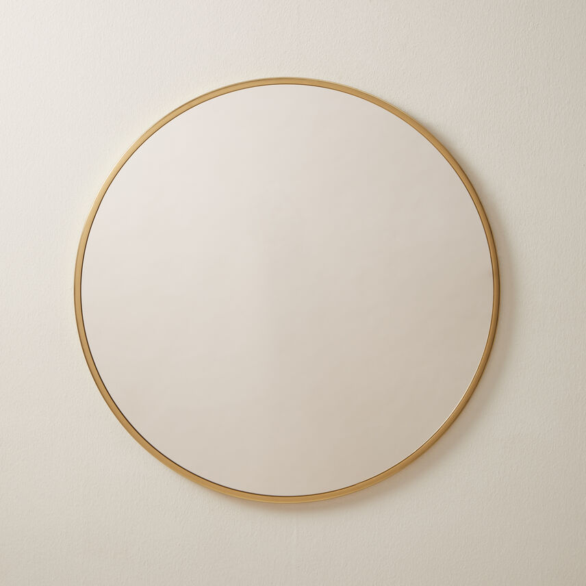 Round Mirror