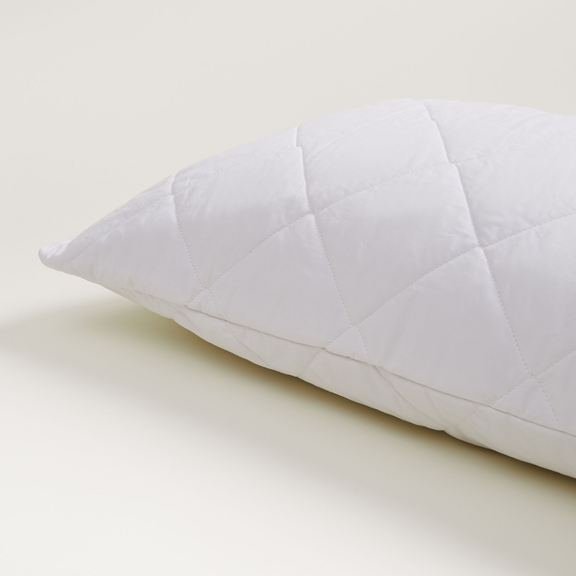 Luxury Cotton Quilted Pillow Protector