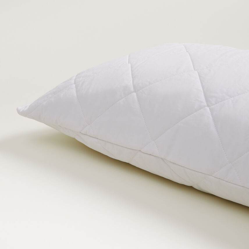 Cotton Quilted Pillow Protector