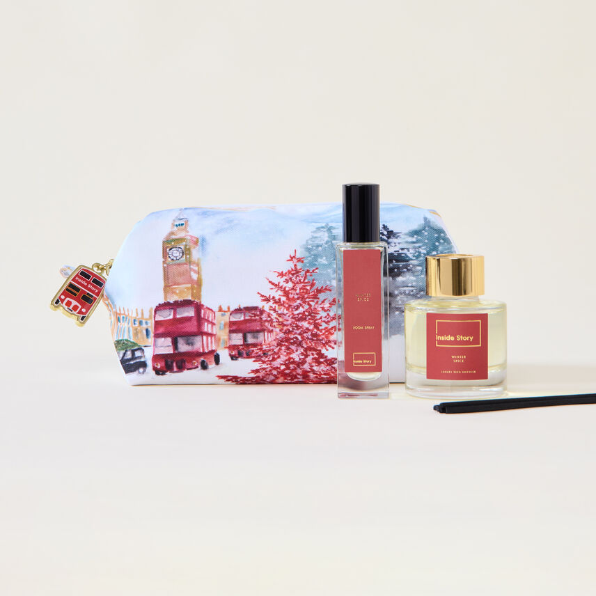 Winter Spice Mini Wash Bag Gift Set
