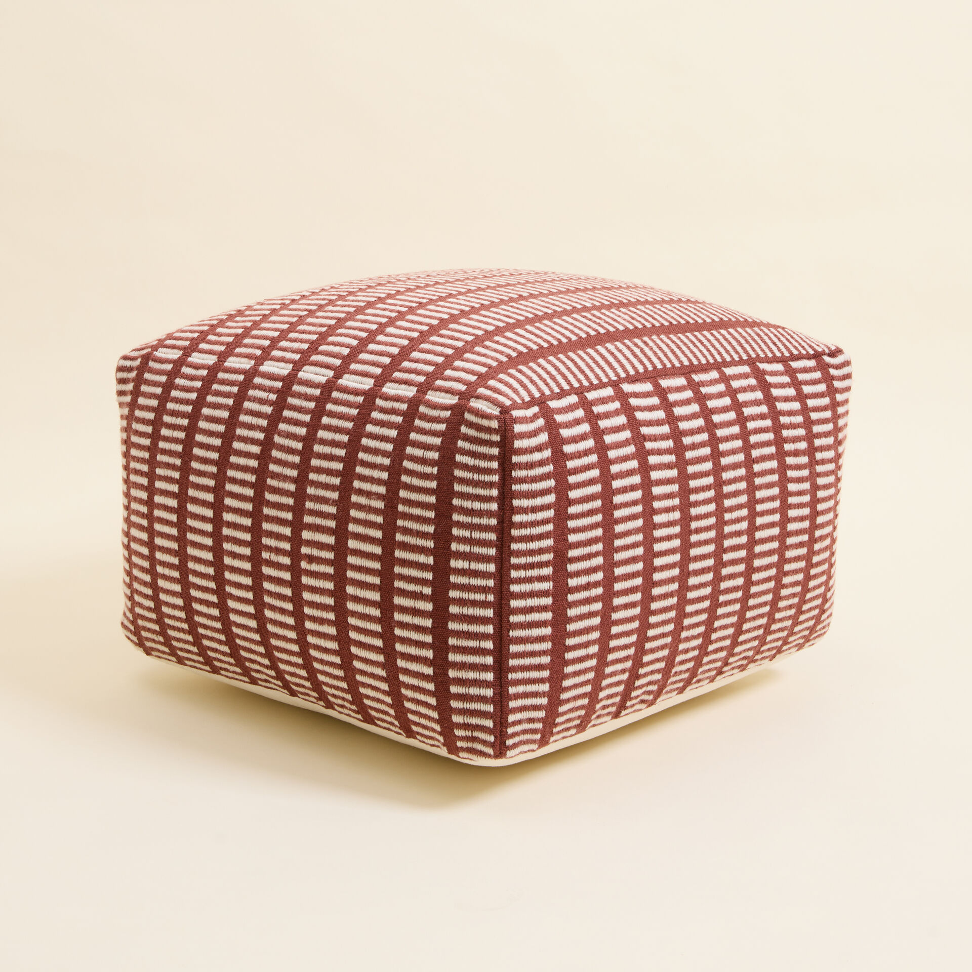${product-id}-Striped Woven Footstool-Red-${view-type}