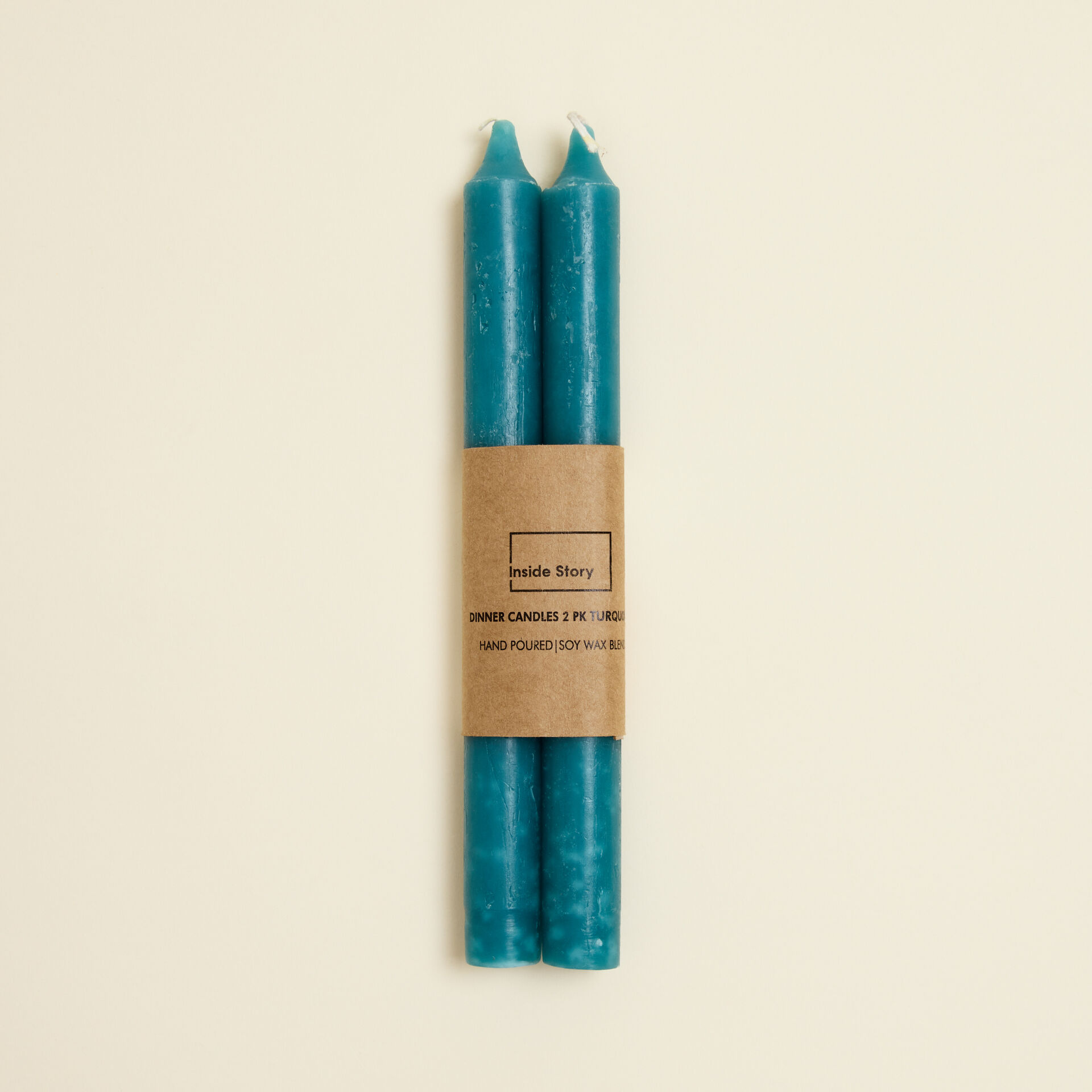 ${product-id}-Soy Blend Dinner Candles 2 Pack-Turquoise-${view-type}