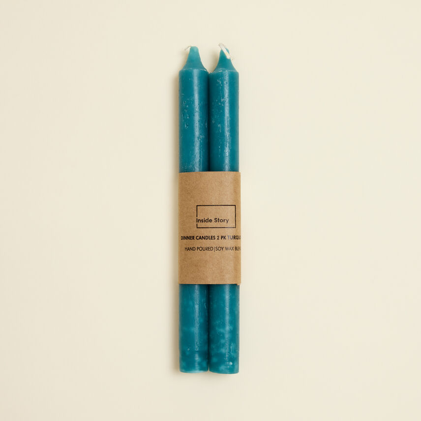 Soy Blend Dinner Candles 2 Pack