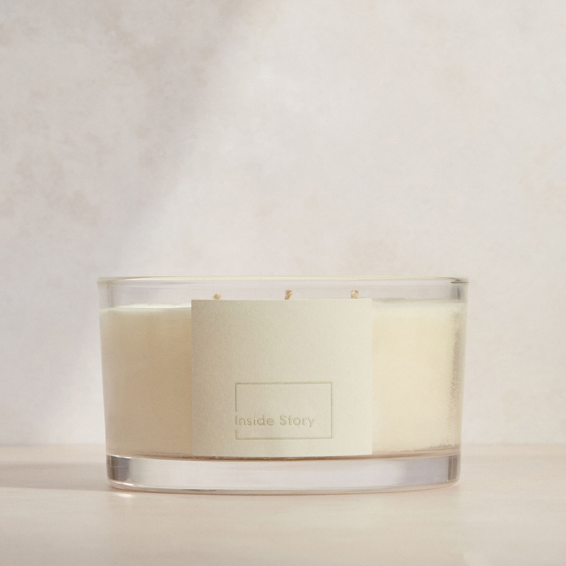 Bergamot & Lemon Zest 3 Wick Candle