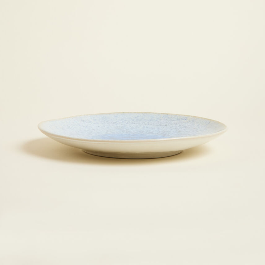 Crystaline Ombre Dinner Plates X 4