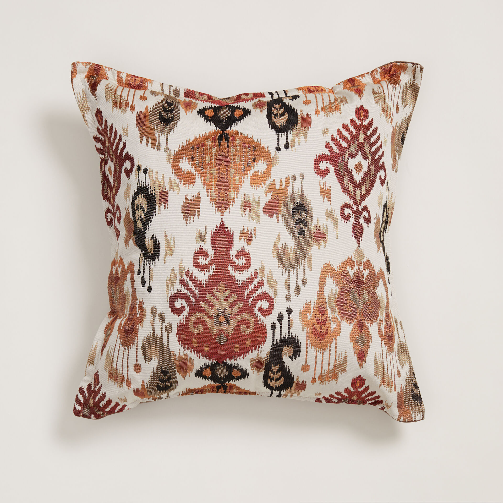 Ikat Jacquard Cushion