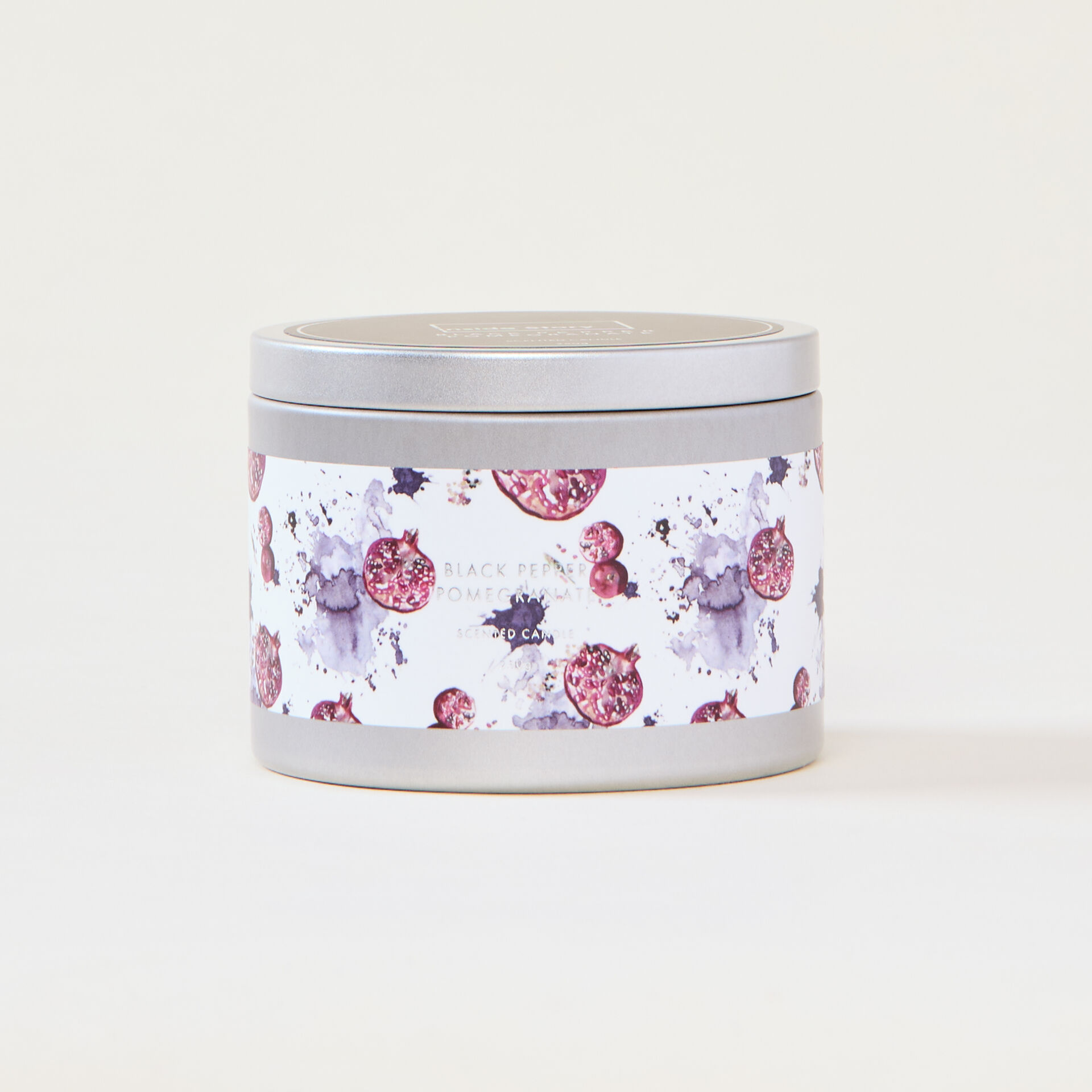 ${product-id}-Black Pepper And Pomegranate Tin Candle--${view-type}