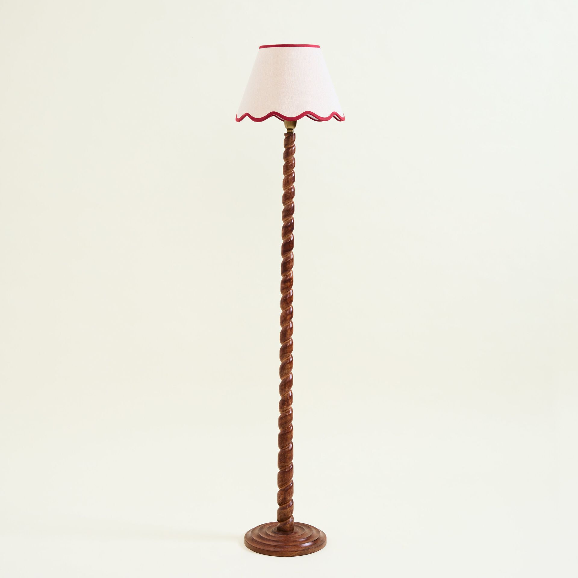 ${product-id}-Brown Spiral Wooden Floor Lamp-Brown-${view-type}