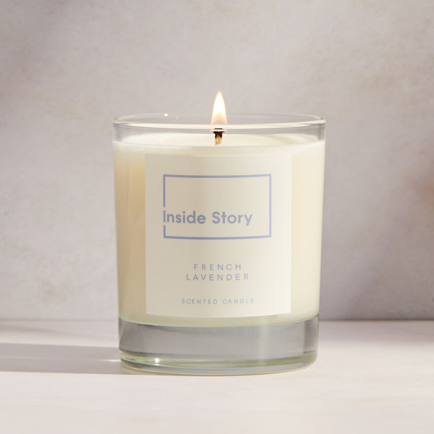 French Lavender Scented Signature Candle