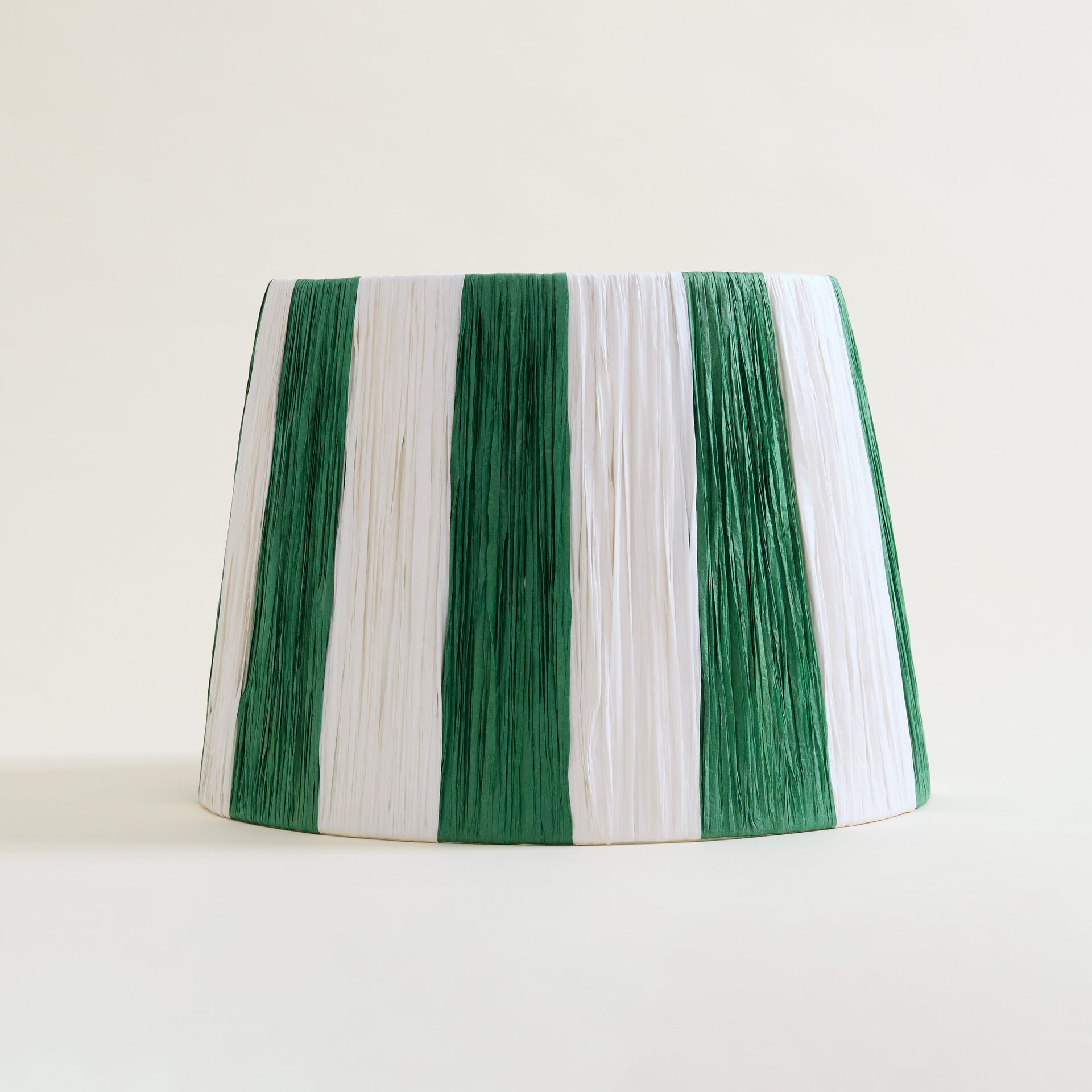 ${product-id}-Rafia Stripe Lampshade-Green-${view-type}