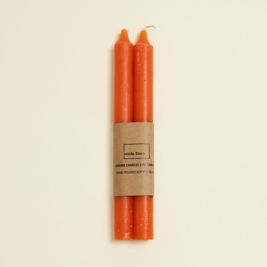 Soy Blend Dinner Candles 2 Pack