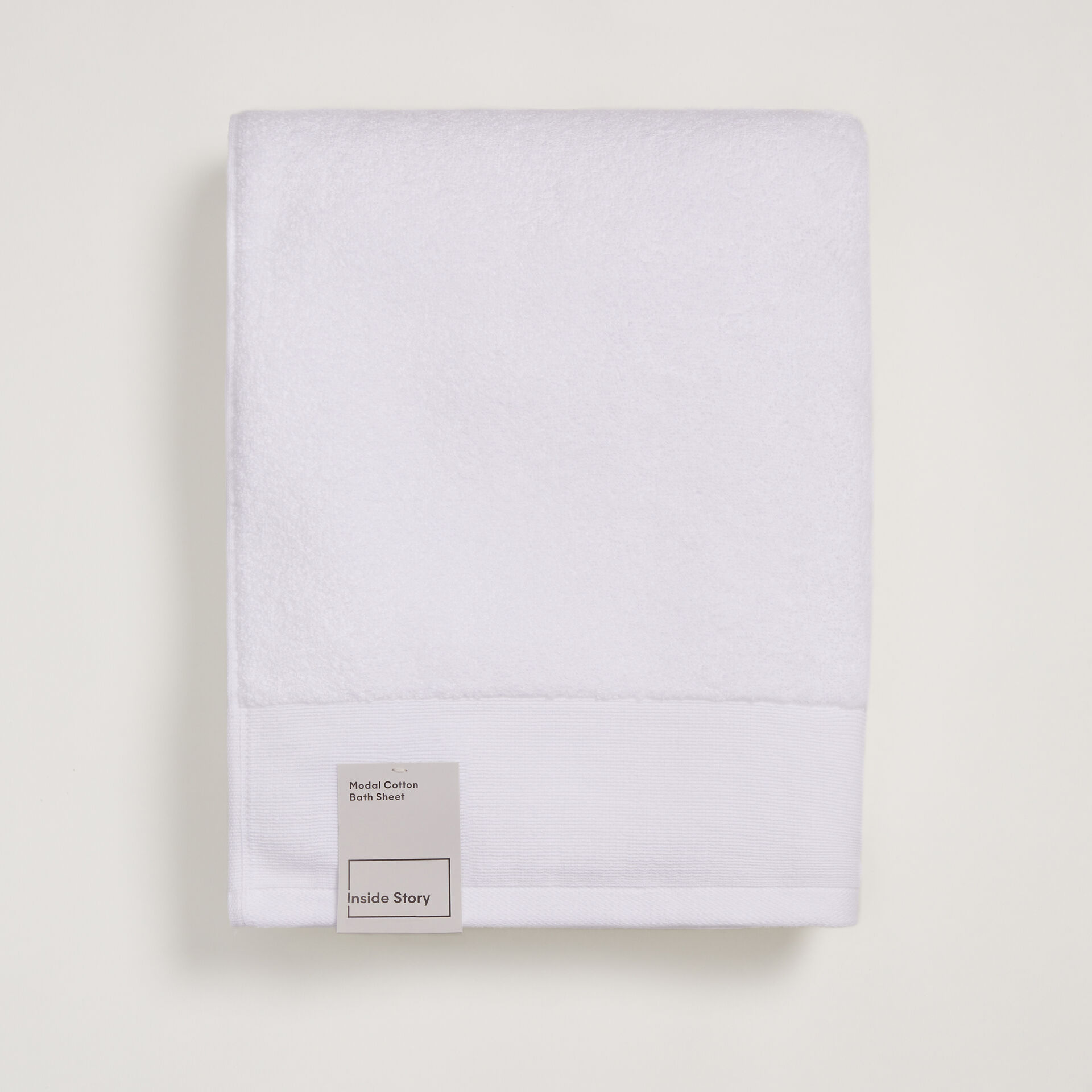 Modal Pleat Bath Sheet