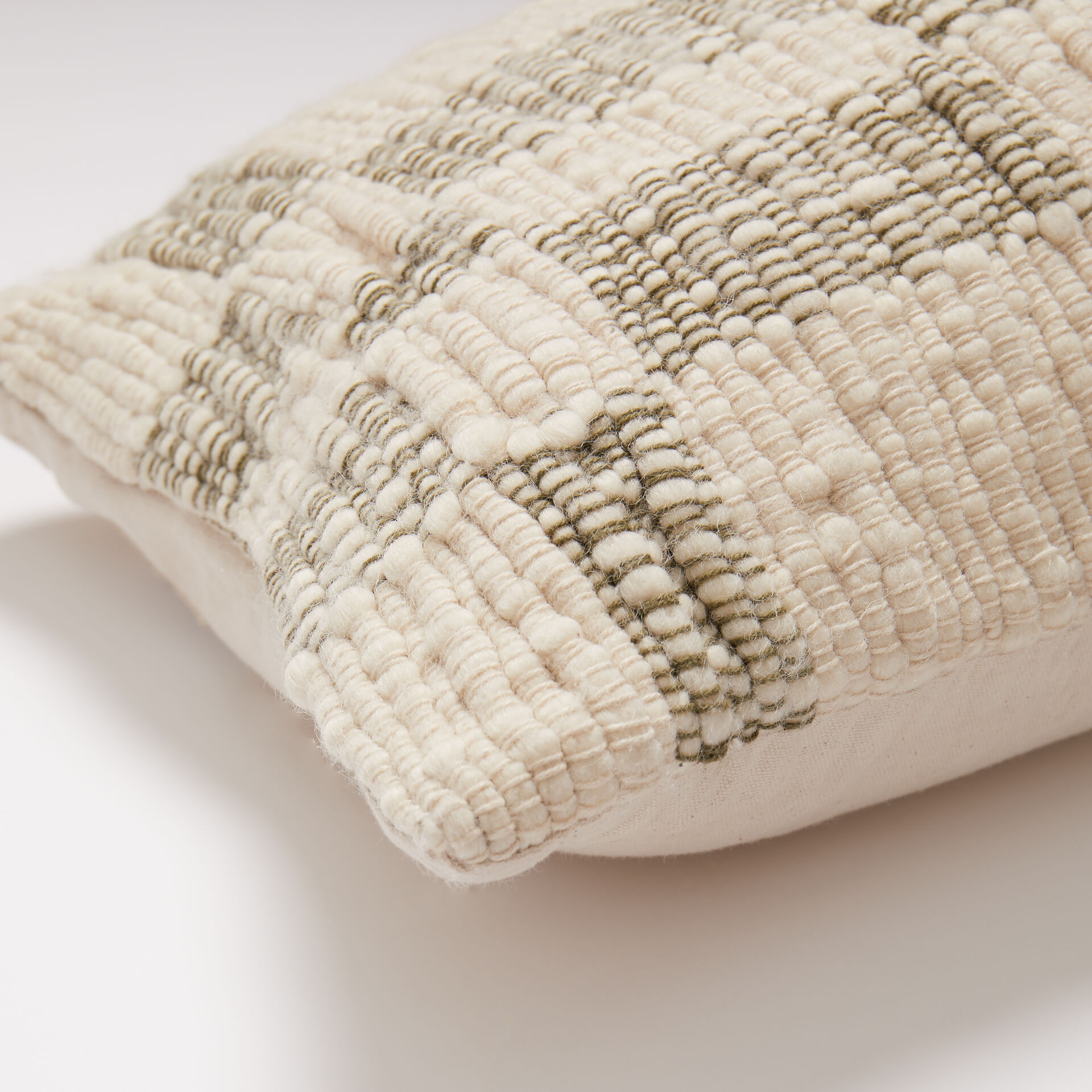 Check Bolster Cushion