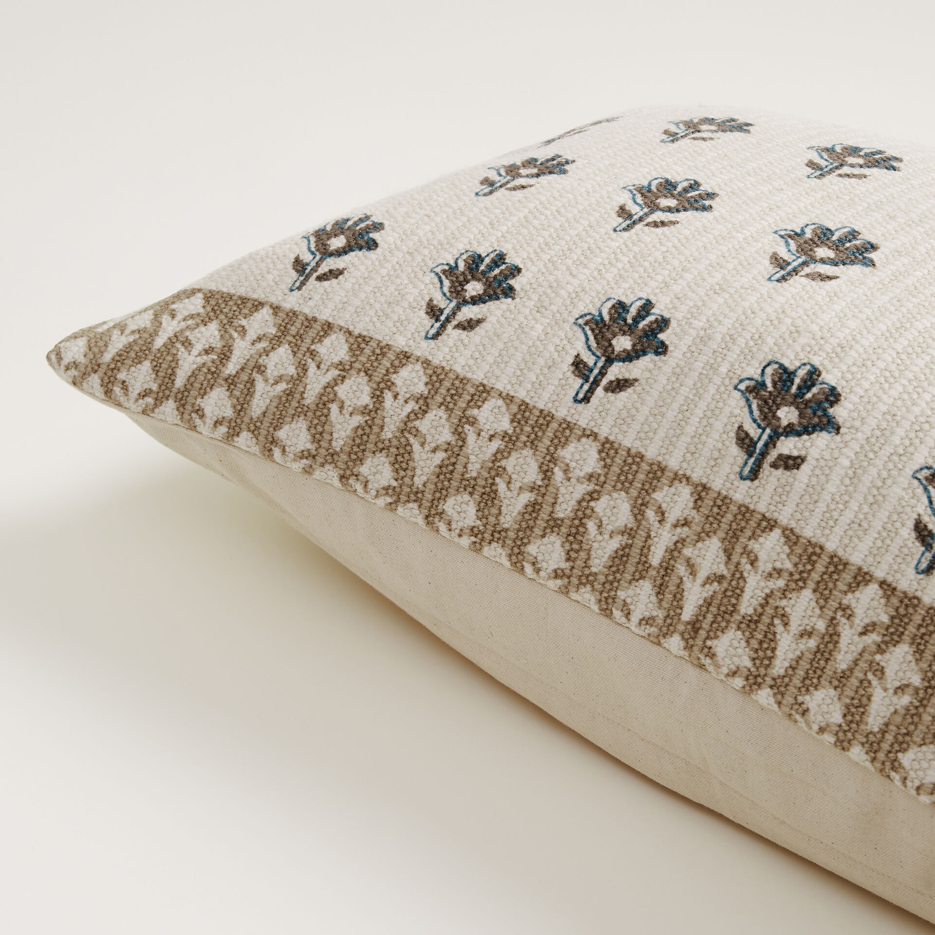 Block Print Cushion