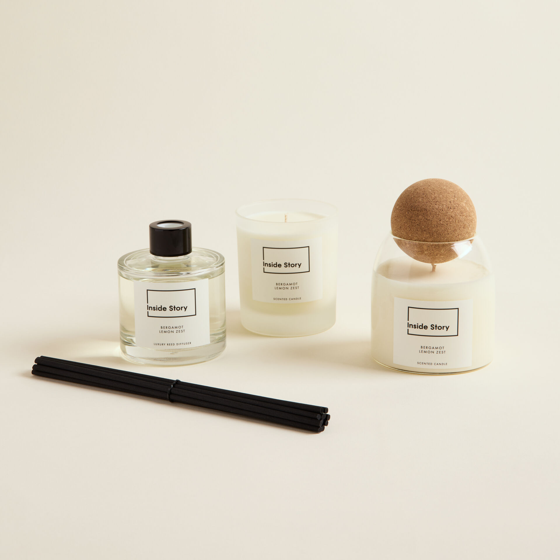 ${product-id}-Bergamot Lemon Zest Luxury Reed Diffuser -Bergamot & Lemon Zest-${view-type}